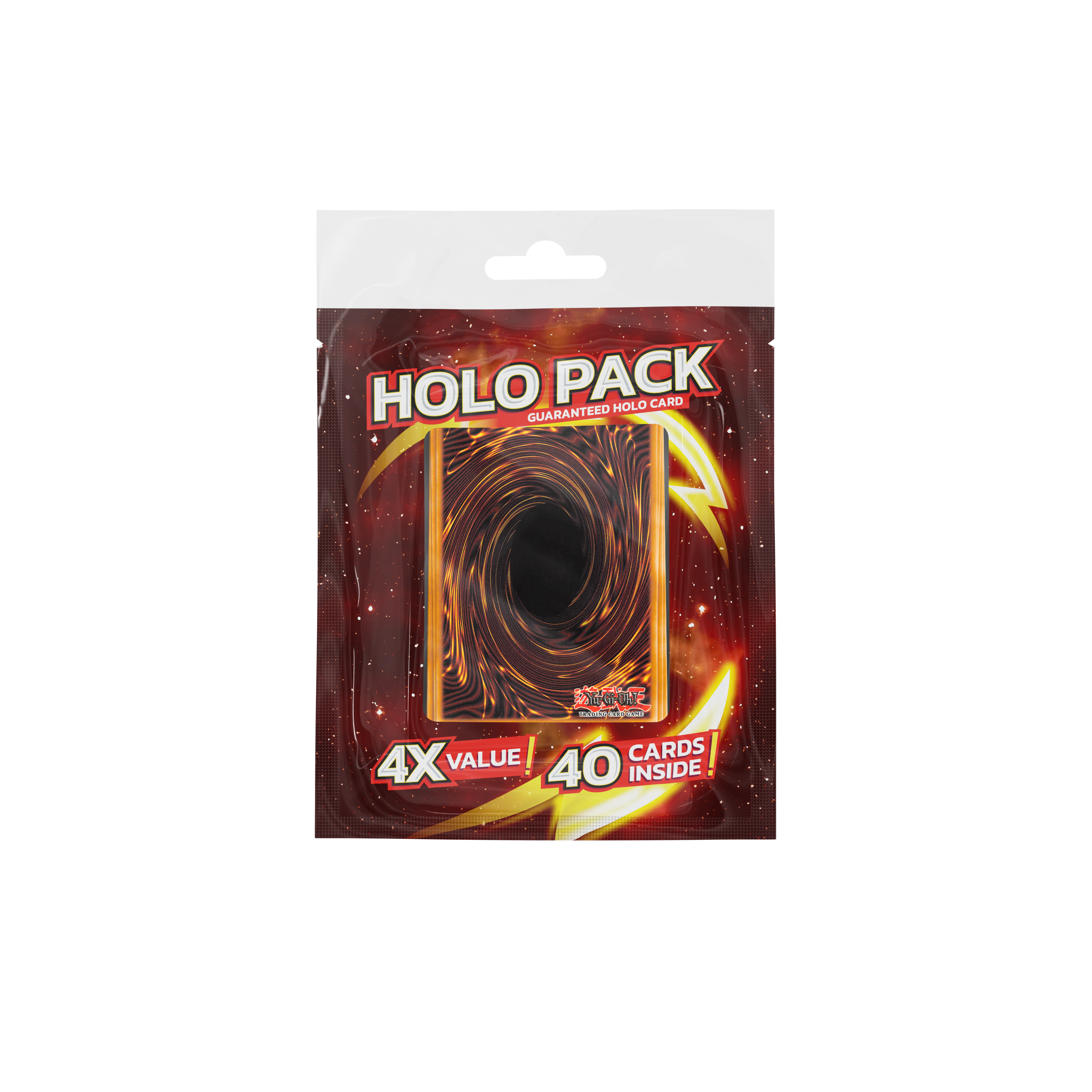 yugioh card count Yu-Gi-Oh! Power Pack 40 Count with Guaranteed Holo Card